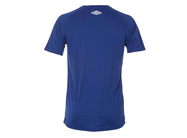 UMBRO UX-1 Trn Tee Blå/Vit XS Tränings t-shirt 